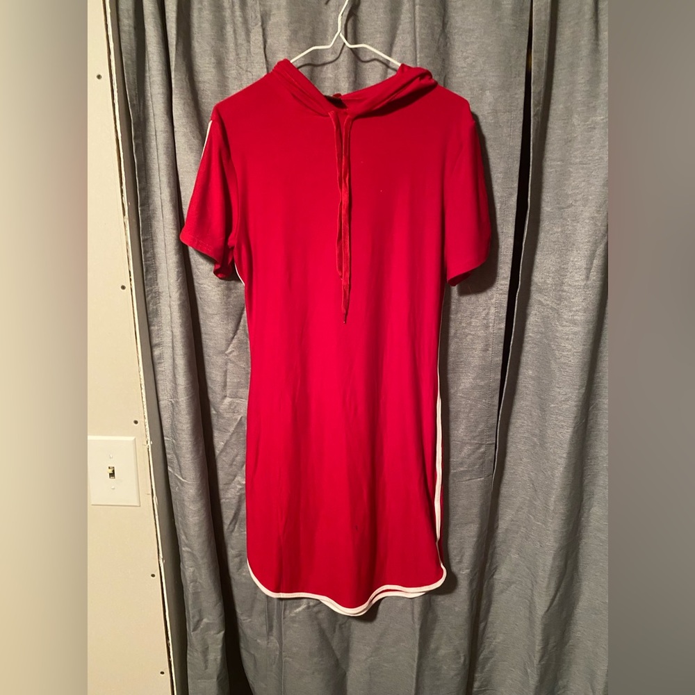 Athletic Tshirt-dress